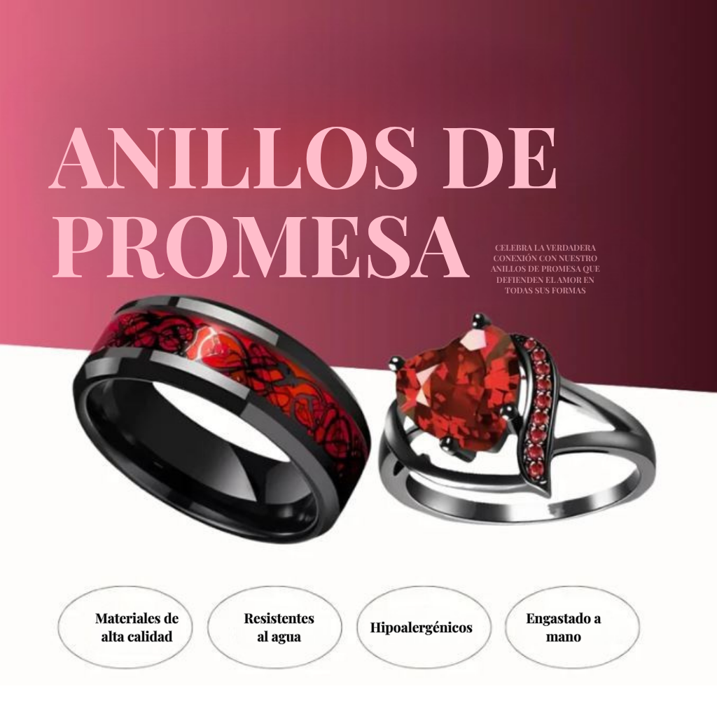 Anillos para parejas